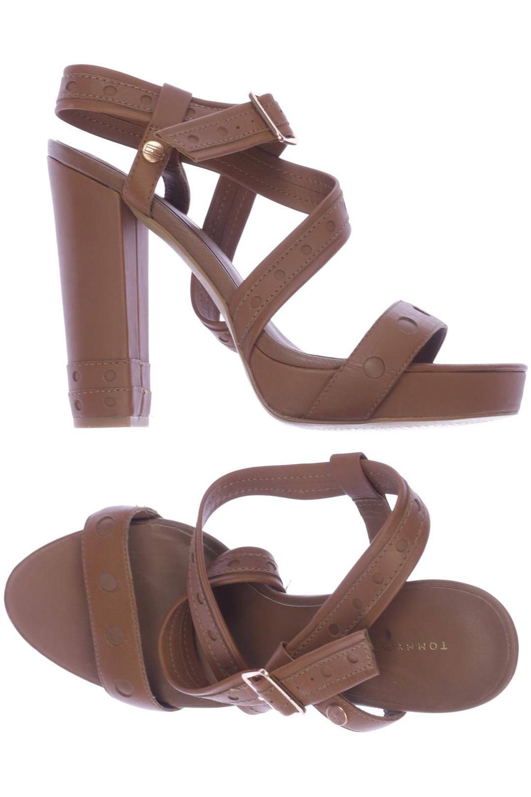 

Tommy Hilfiger Damen Sandale, braun, Gr. 8.5