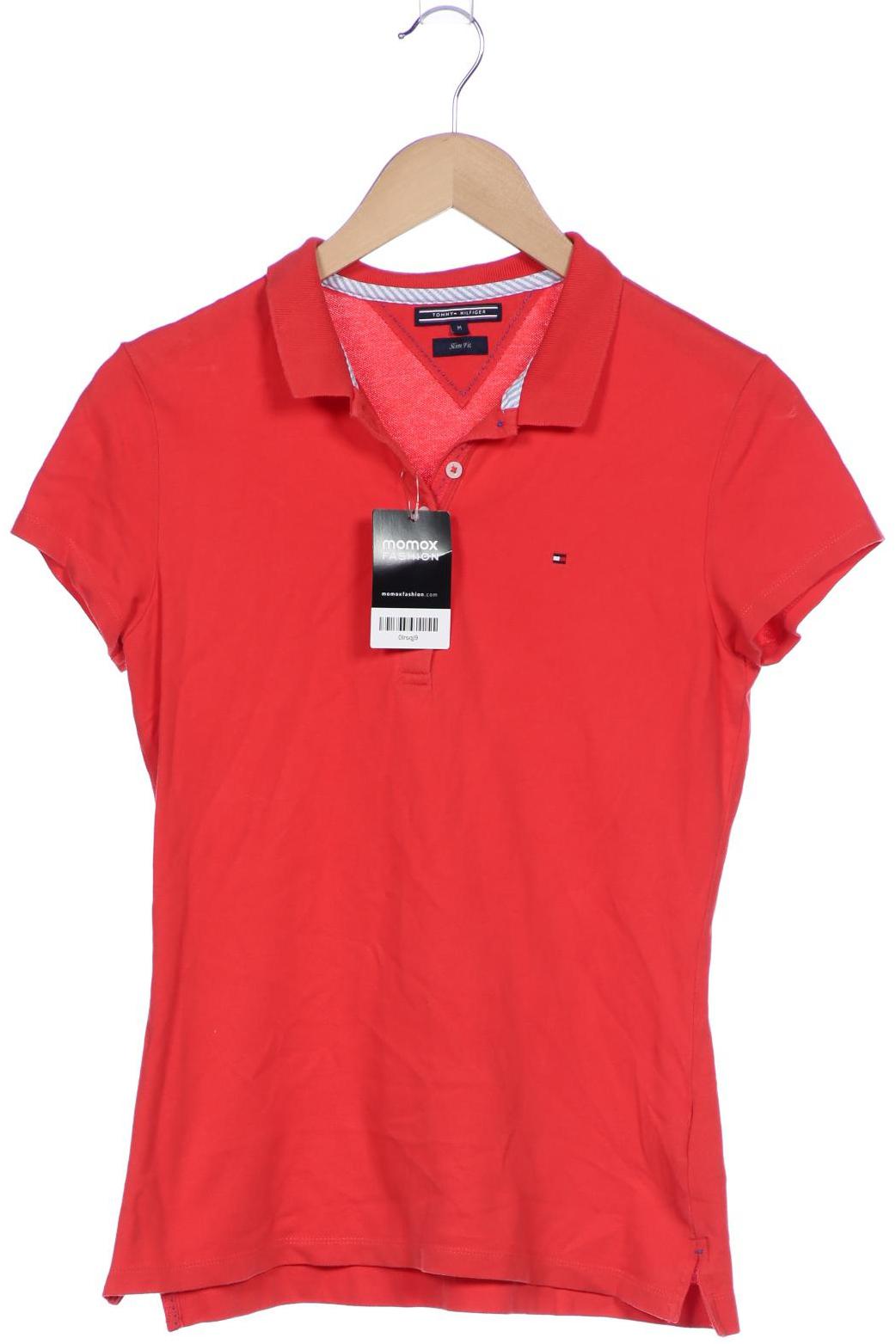

Tommy Hilfiger Damen Poloshirt, rot, Gr. 38