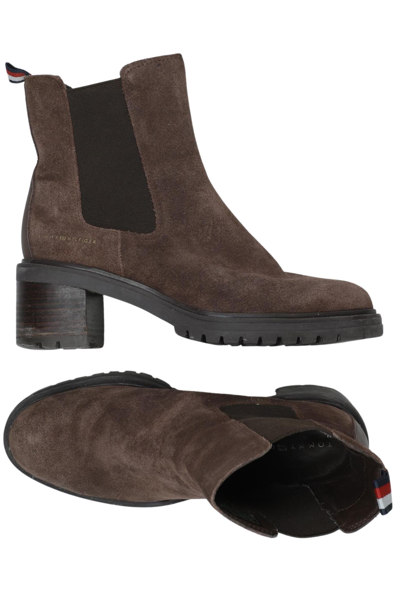 

Tommy Hilfiger Damen Stiefelette, braun, Gr. 39