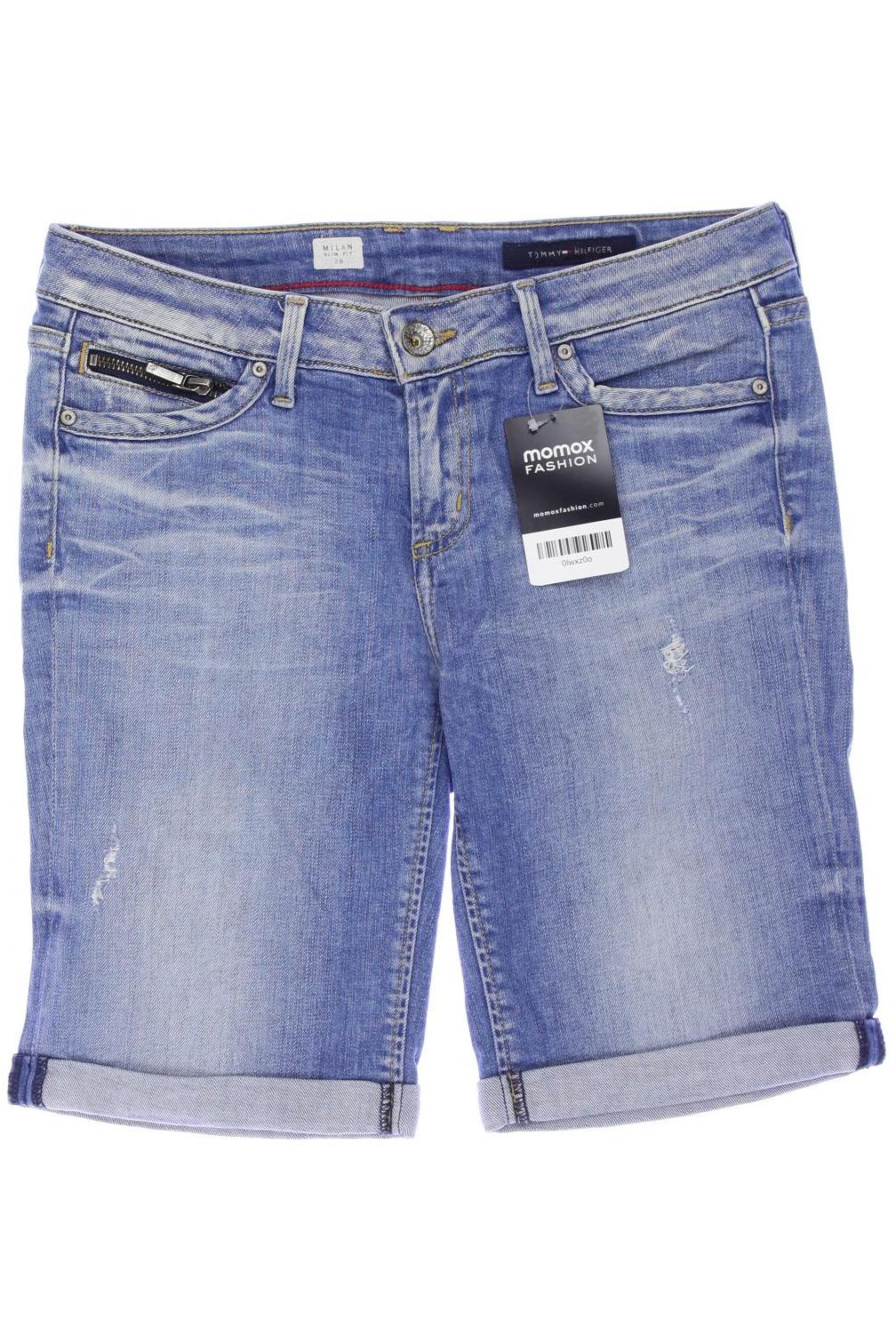 

Tommy Hilfiger Damen Shorts, blau