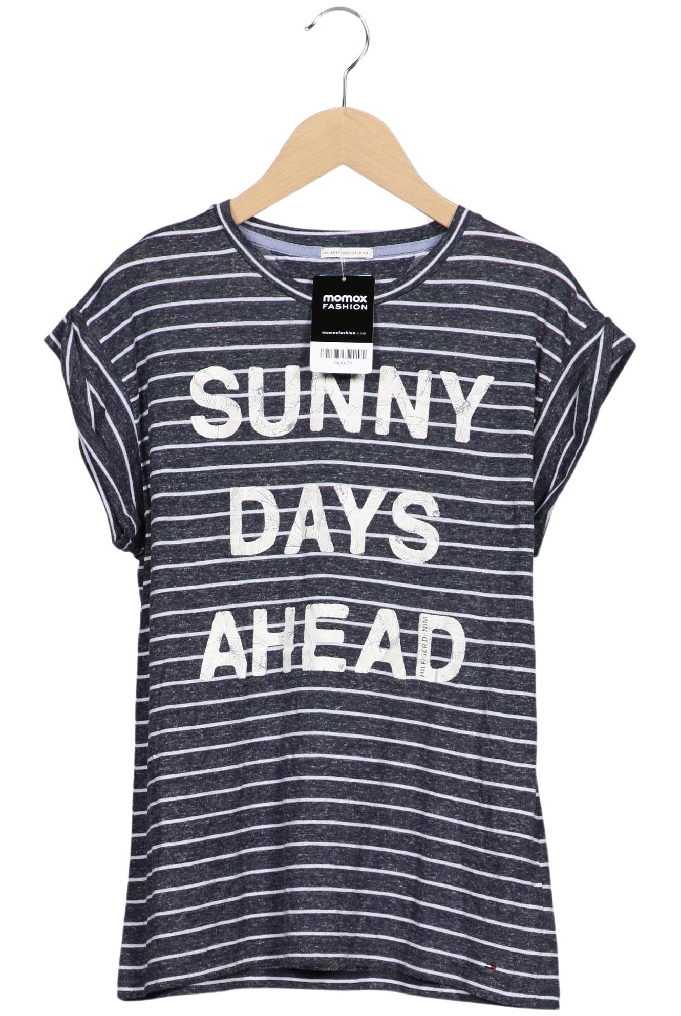 

Tommy Hilfiger Damen T-Shirt, mehrfarbig, Gr. 34