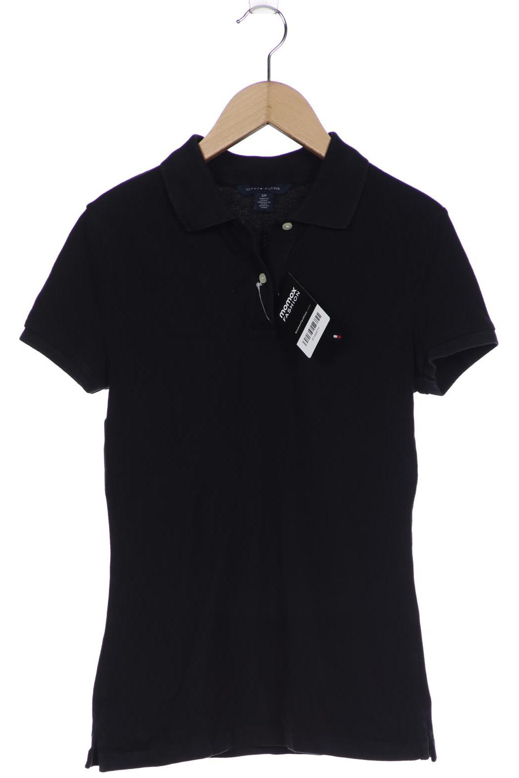 

Tommy Hilfiger Damen Poloshirt, schwarz, Gr. 36