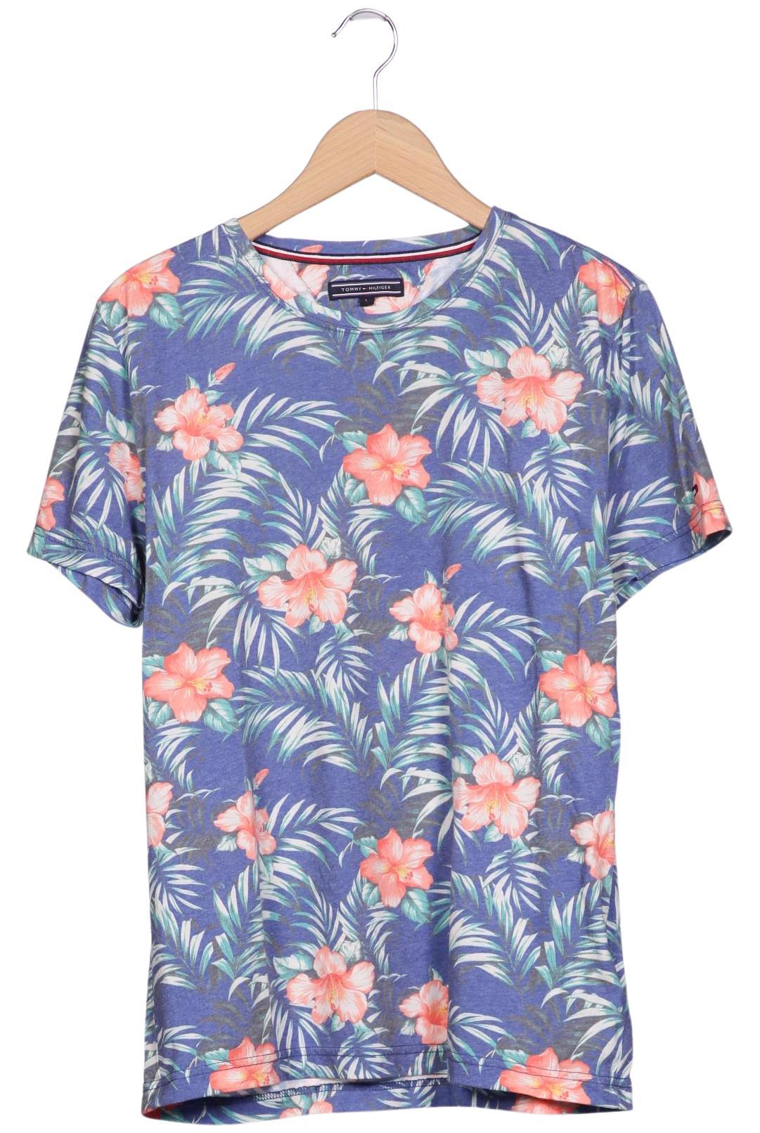 

Tommy Hilfiger Damen T-Shirt, blau, Gr. 42