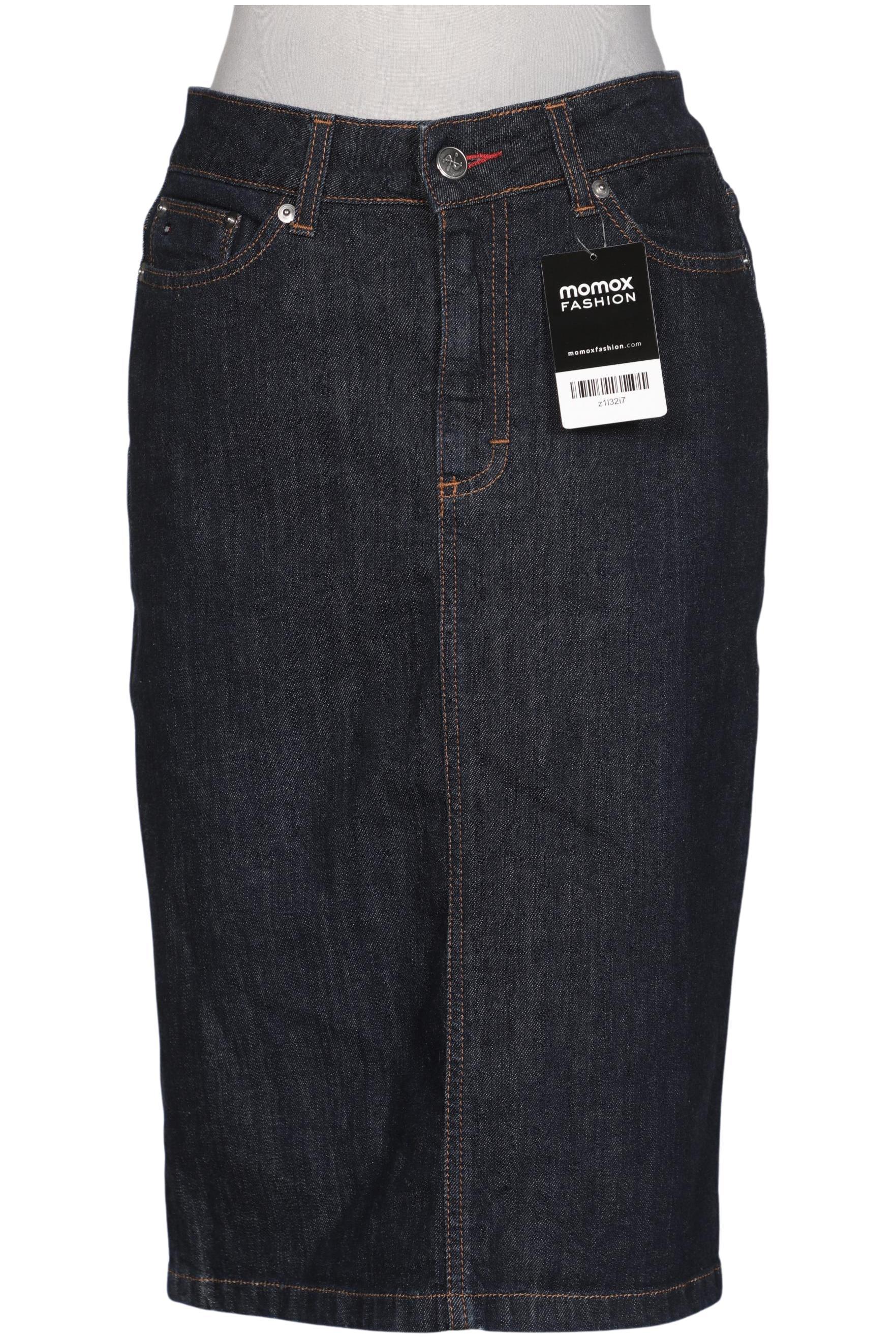 

Tommy Hilfiger Damen Rock, marineblau, Gr. 6