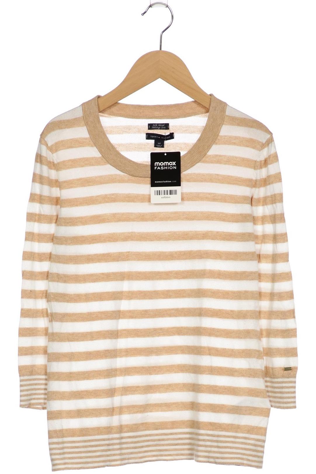 

Tommy Hilfiger Damen Langarmshirt, beige, Gr. 36