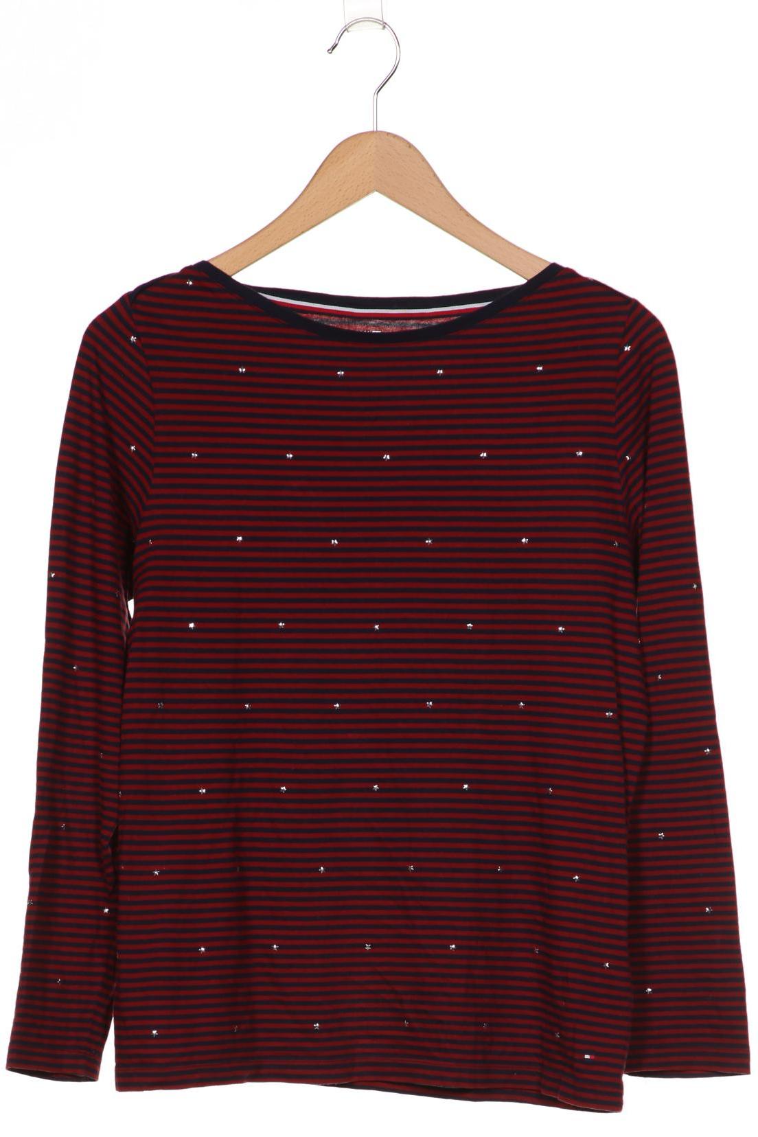 

Tommy Hilfiger Damen Langarmshirt, bordeaux, Gr. 38