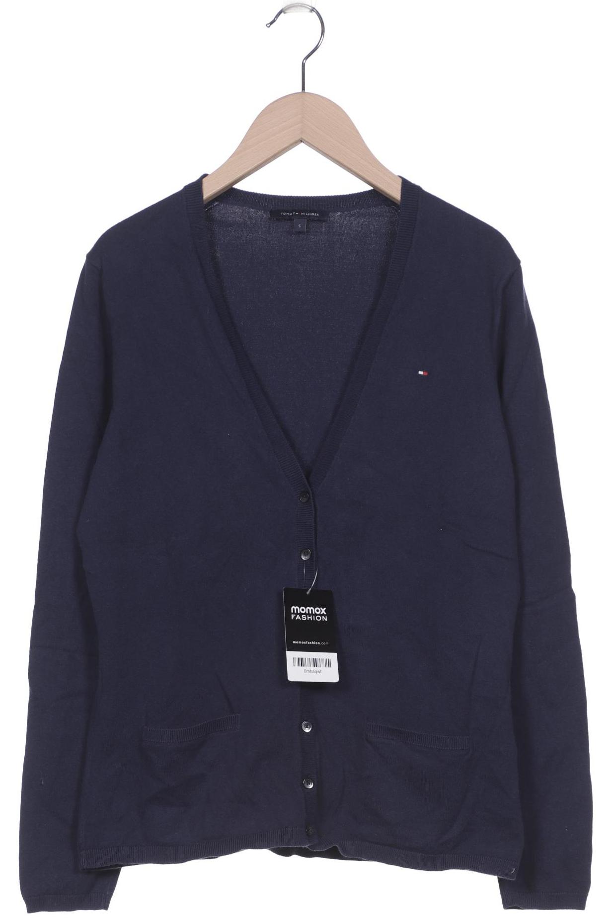 

Tommy Hilfiger Damen Strickjacke, marineblau