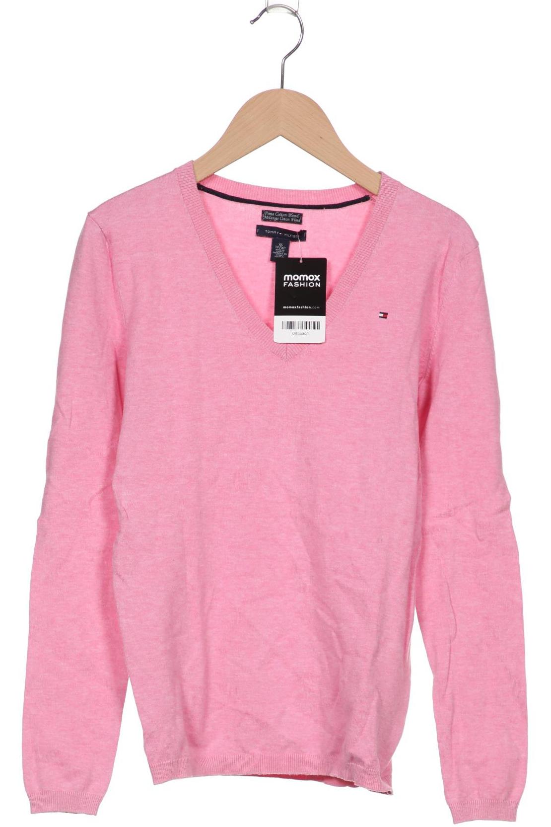 

Tommy Hilfiger Damen Pullover, pink, Gr. 34