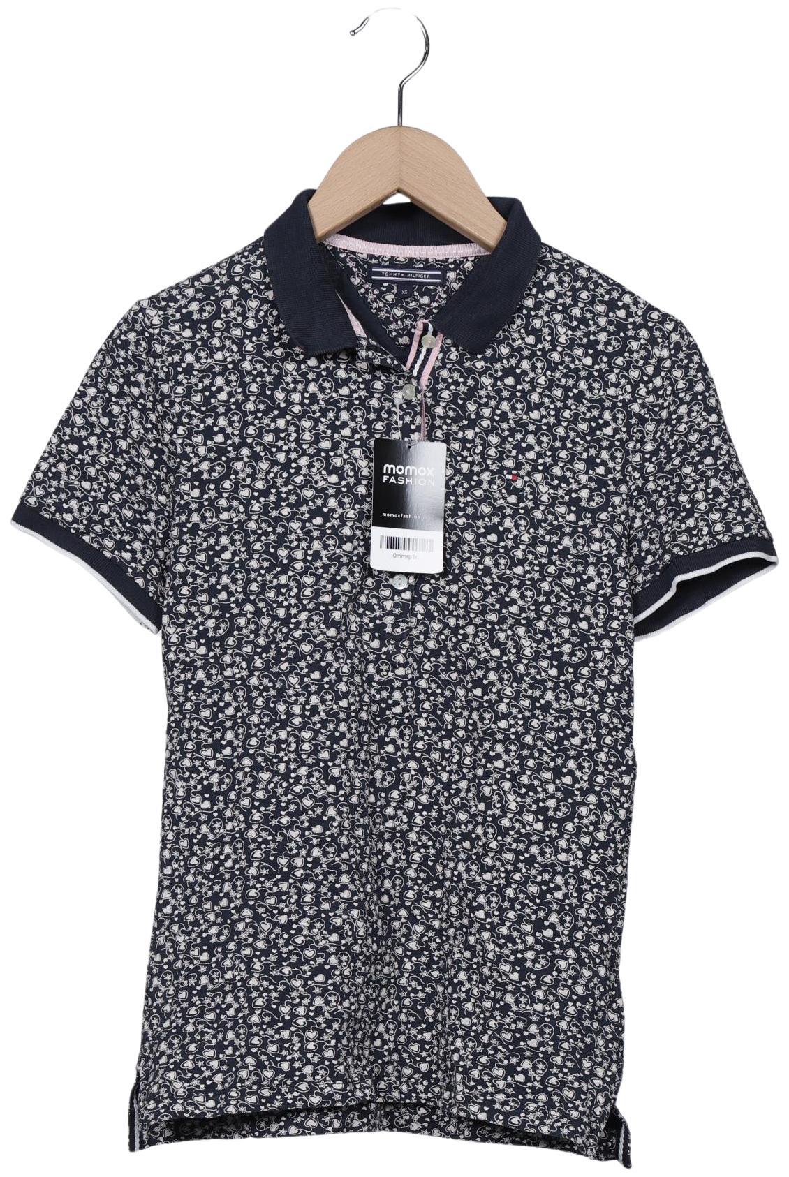 

Tommy Hilfiger Damen Poloshirt, mehrfarbig, Gr. 34