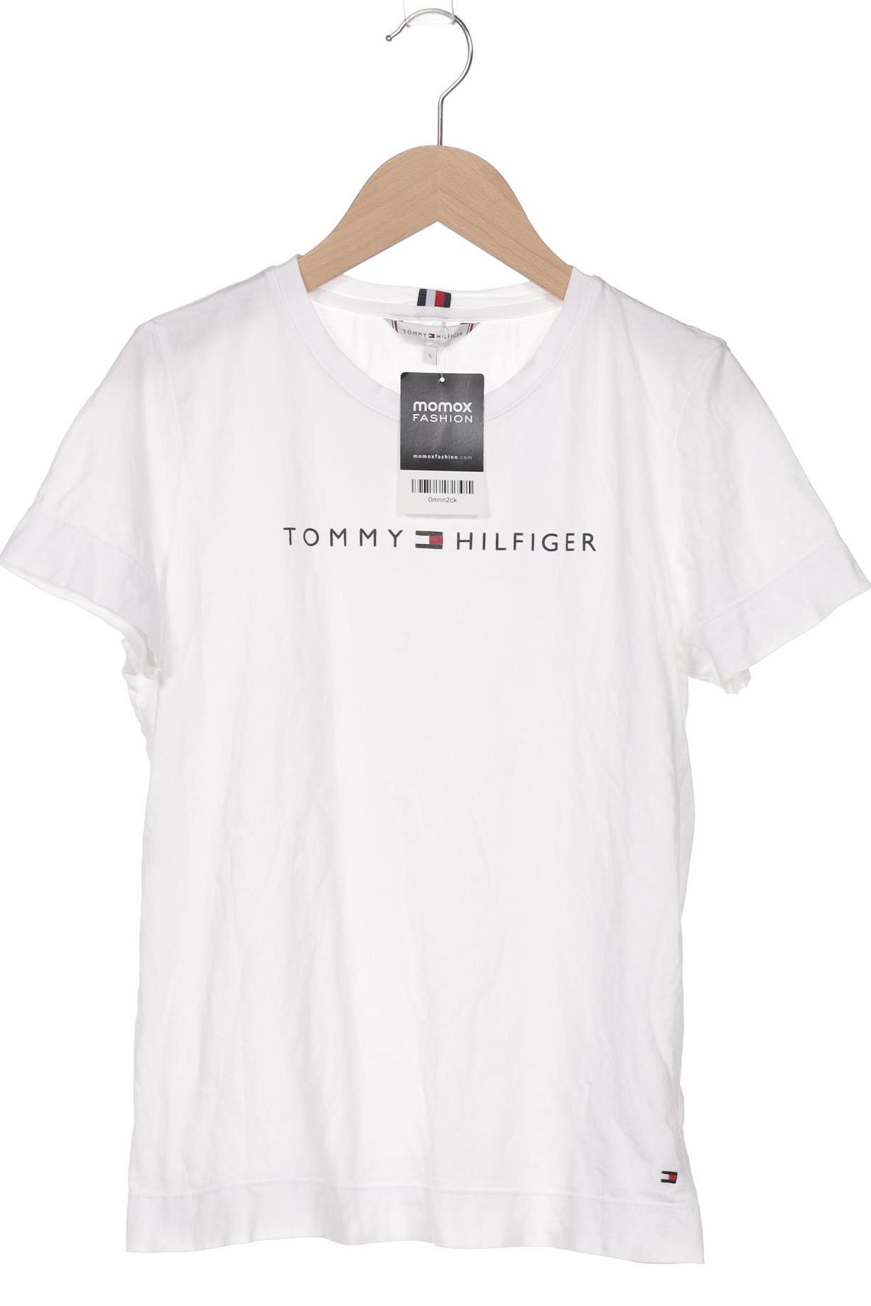 

Tommy Hilfiger Damen T-Shirt, weiß, Gr. 36