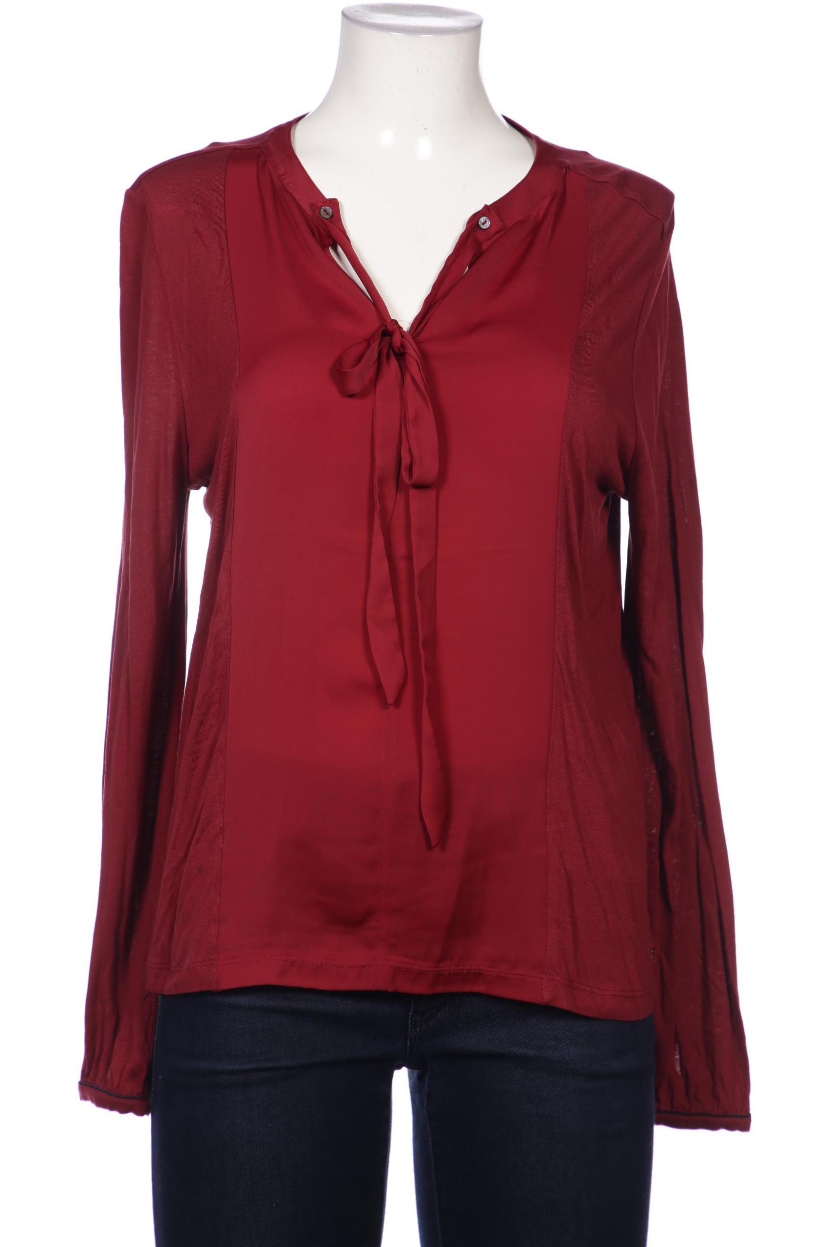 

Tommy Hilfiger Damen Bluse, bordeaux, Gr. 38