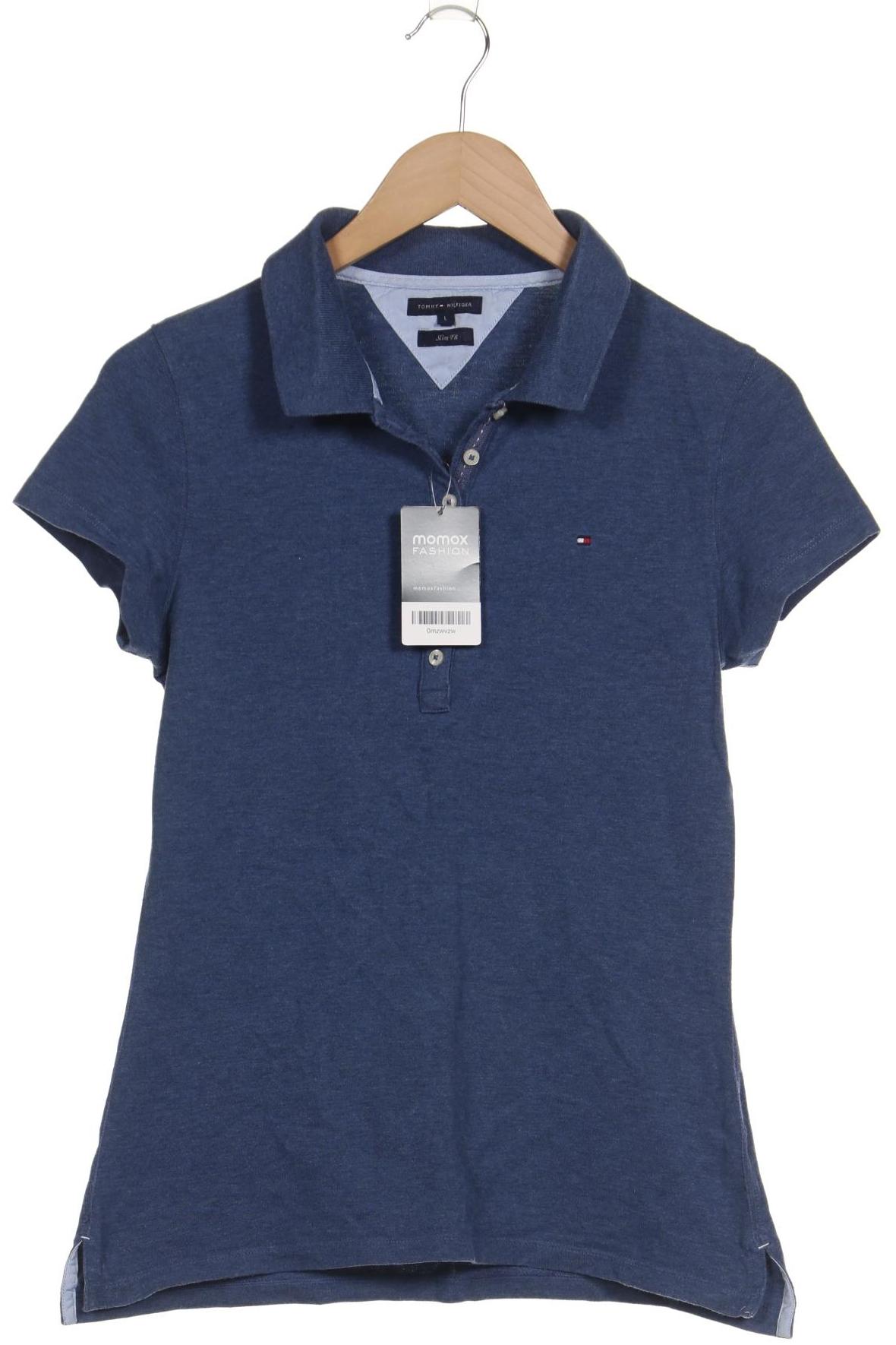 

Tommy Hilfiger Damen Poloshirt, blau, Gr. 42
