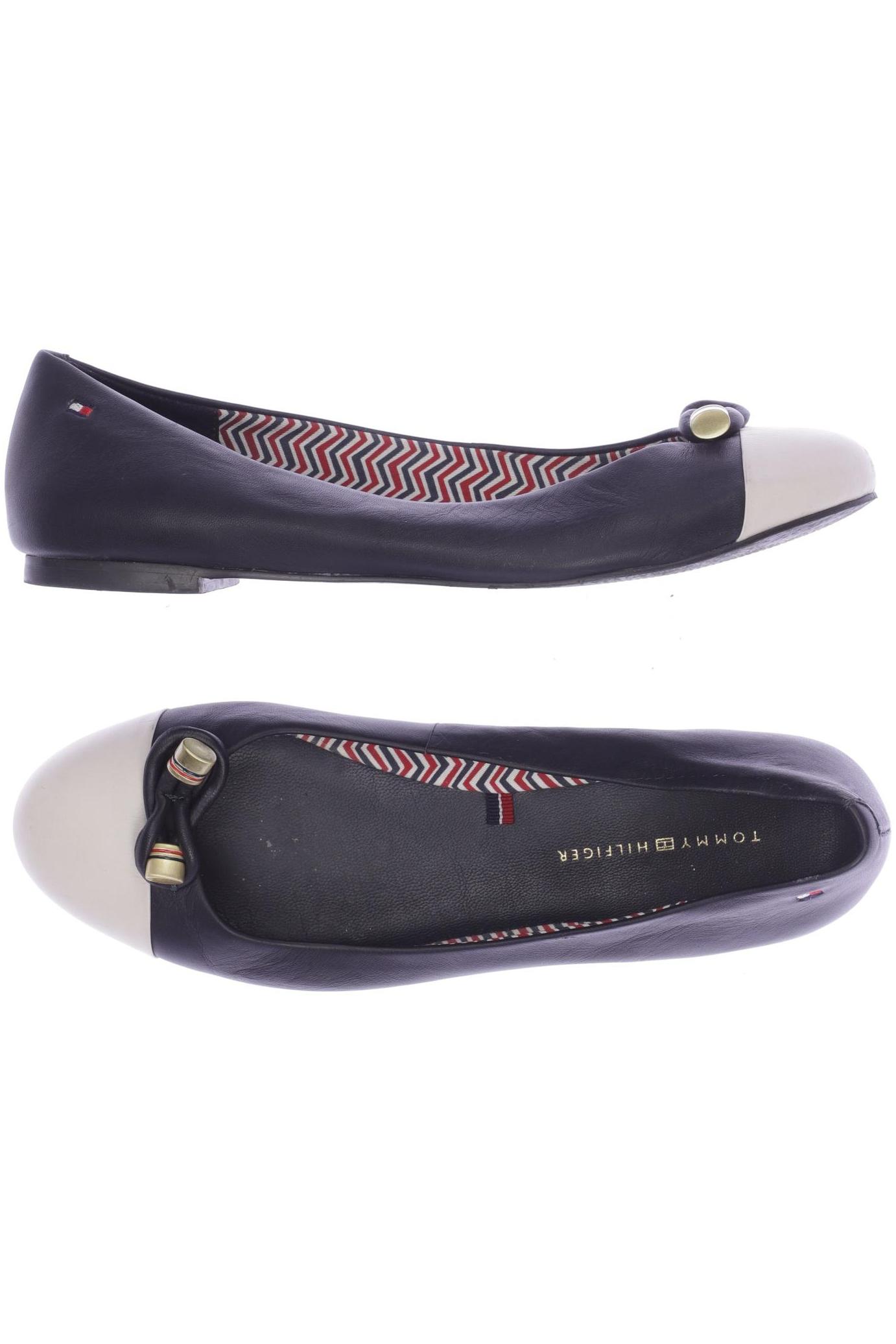 

Tommy Hilfiger Damen Ballerinas, marineblau, Gr. 37