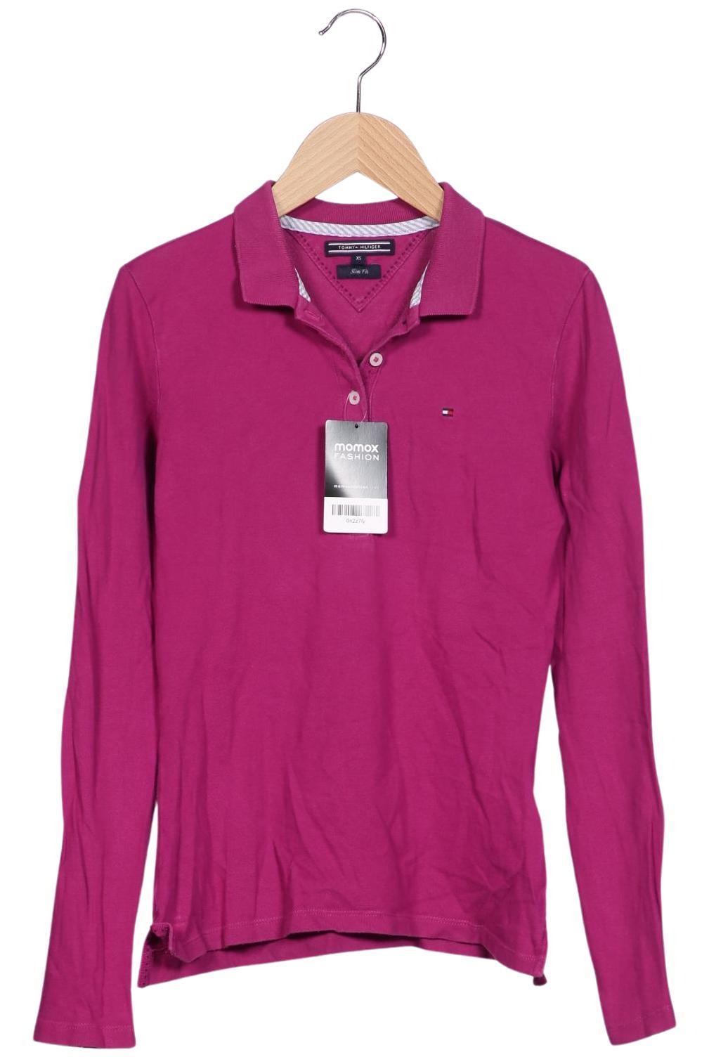 

Tommy Hilfiger Damen Poloshirt, pink, Gr. 34