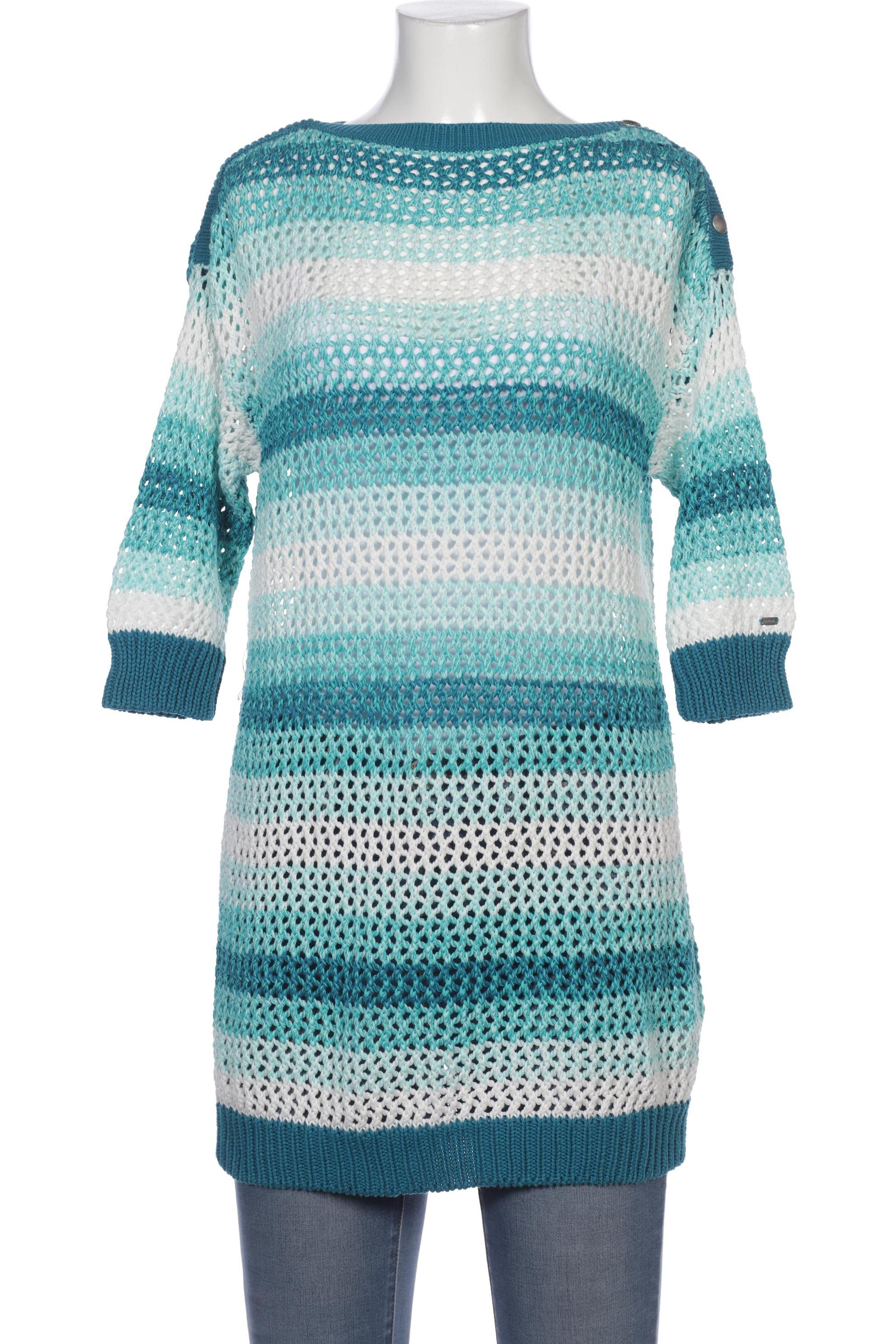 

Tommy Hilfiger Damen Pullover, türkis, Gr. 36