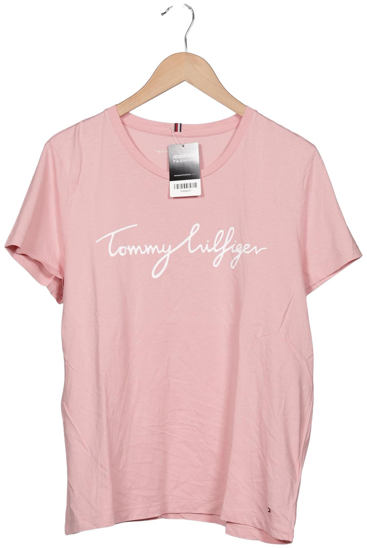 

Tommy Hilfiger Damen T-Shirt, pink, Gr. 46