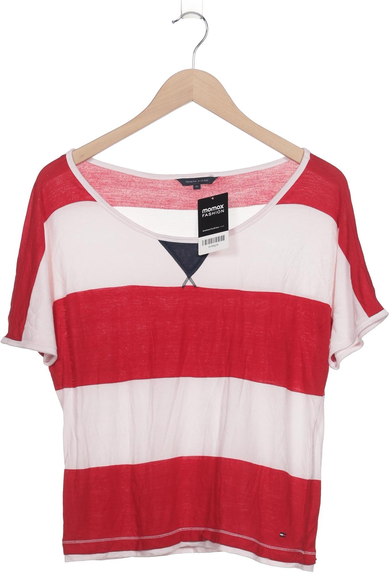 

Tommy Hilfiger Damen T-Shirt, rot, Gr. 34