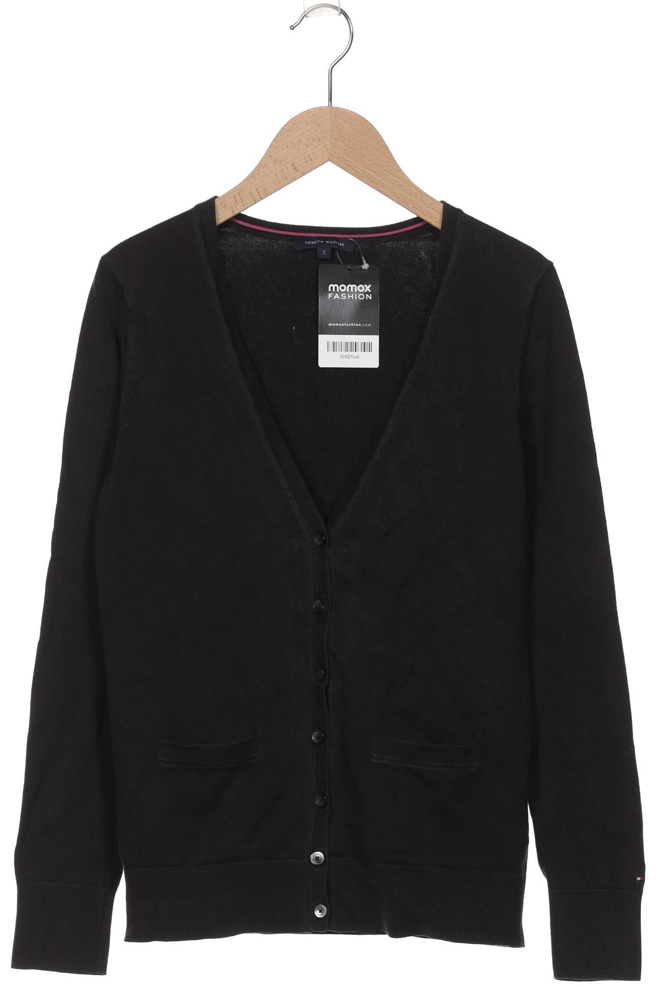 

Tommy Hilfiger Damen Strickjacke, schwarz, Gr. 36