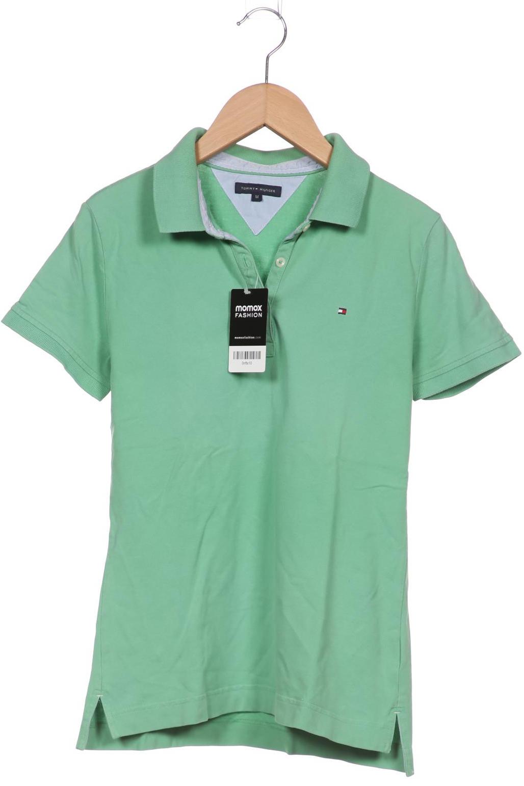 

Tommy Hilfiger Damen Poloshirt, hellgrün, Gr. 38
