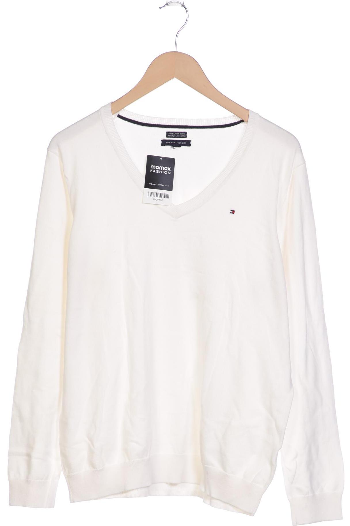 

Tommy Hilfiger Damen Pullover, cremeweiß