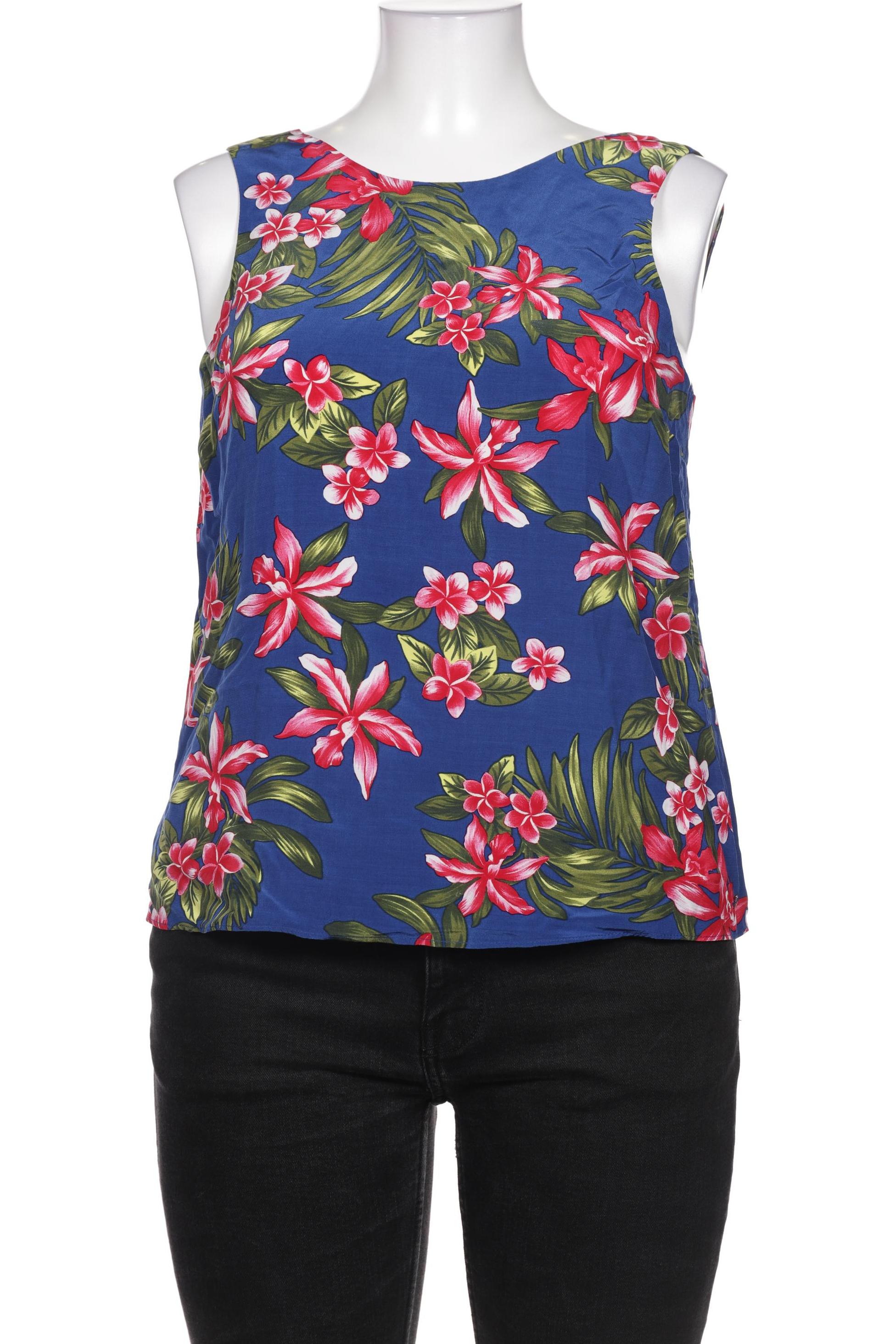 

Tommy Hilfiger Damen Bluse, blau, Gr. 8