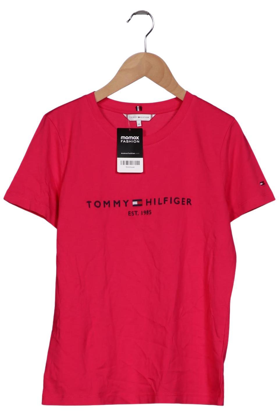 

Tommy Hilfiger Damen T-Shirt, pink, Gr. 34