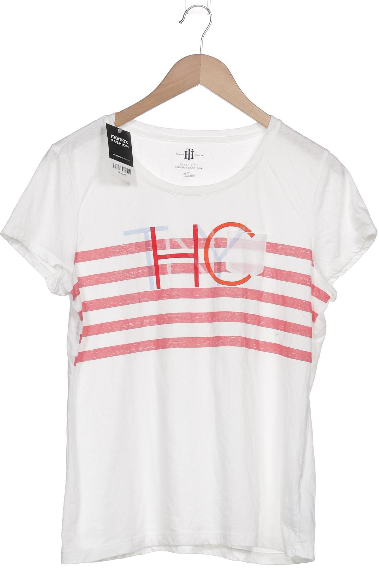 

Tommy Hilfiger Damen T-Shirt, weiß, Gr. 42