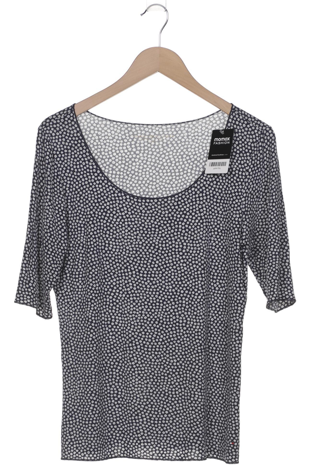 

Tommy Hilfiger Damen T-Shirt, marineblau, Gr. 42