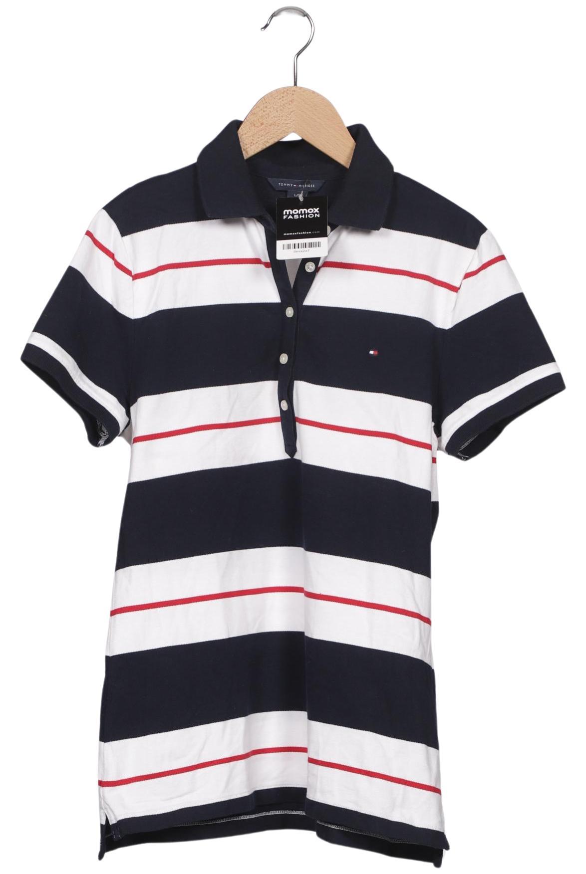 Thumbnail - Tommy Hilfiger Damen Poloshirt, marineblau, Gr. 42
