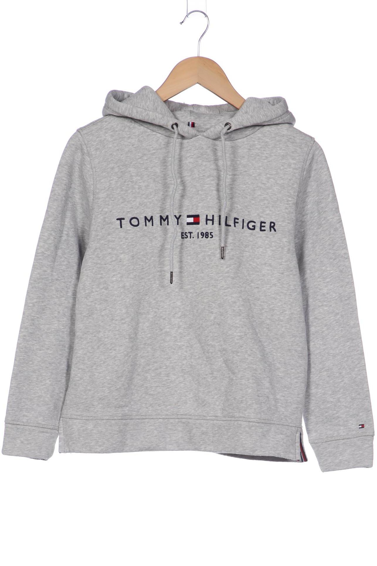 

Tommy Hilfiger Damen Kapuzenpullover, grau, Gr. 34