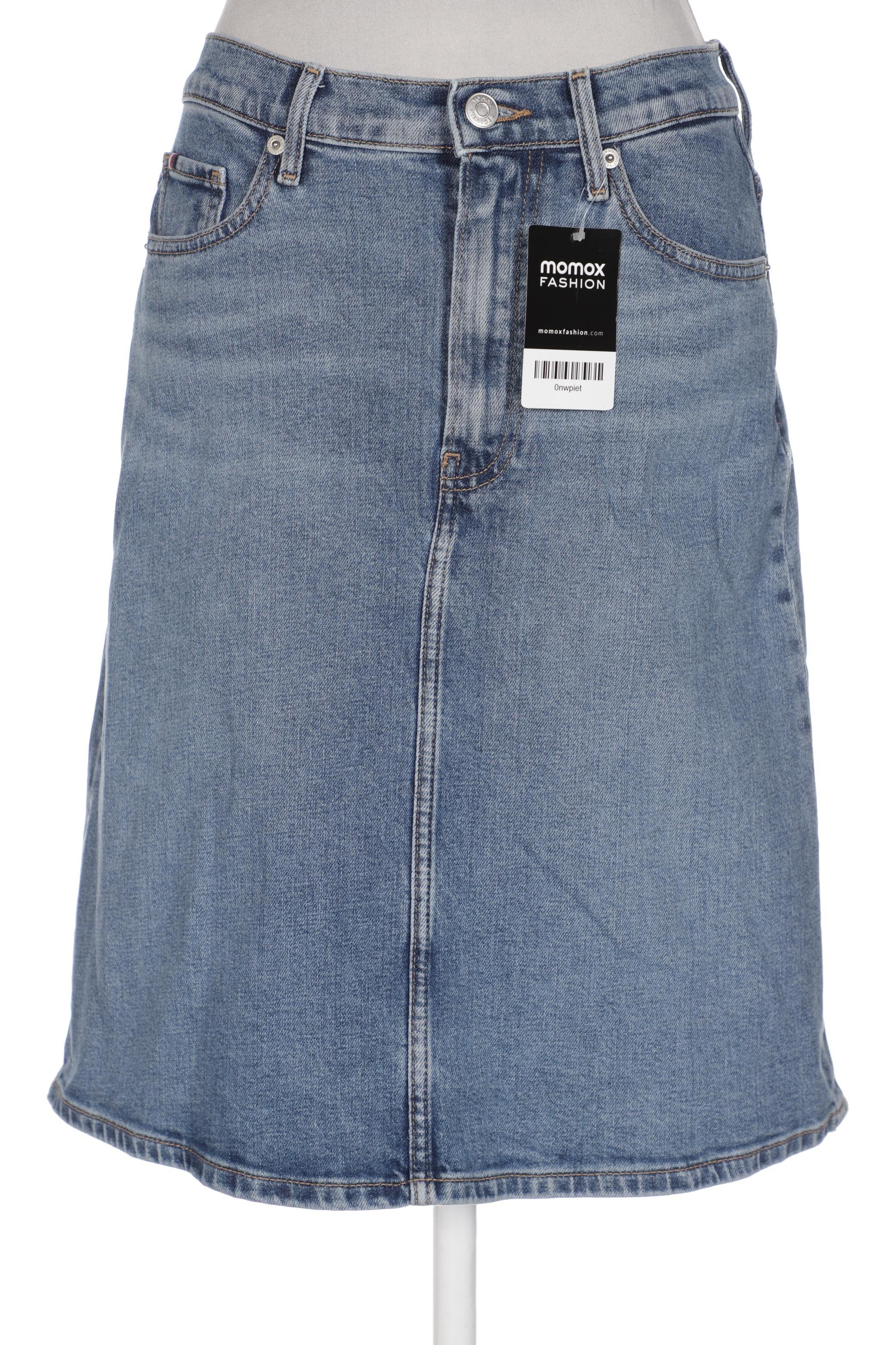 

Tommy Hilfiger Damen Rock, blau, Gr. 36