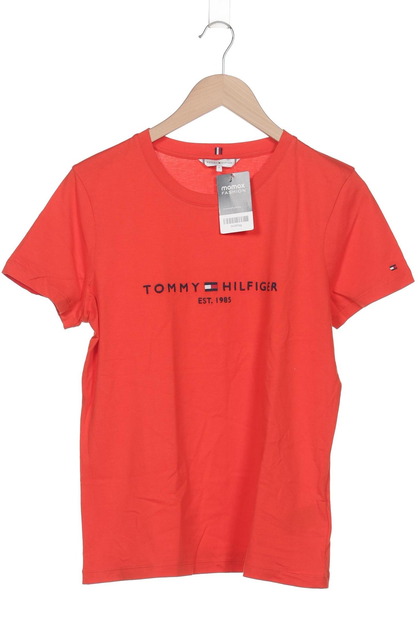 

Tommy Hilfiger Damen T-Shirt, rot, Gr. 38