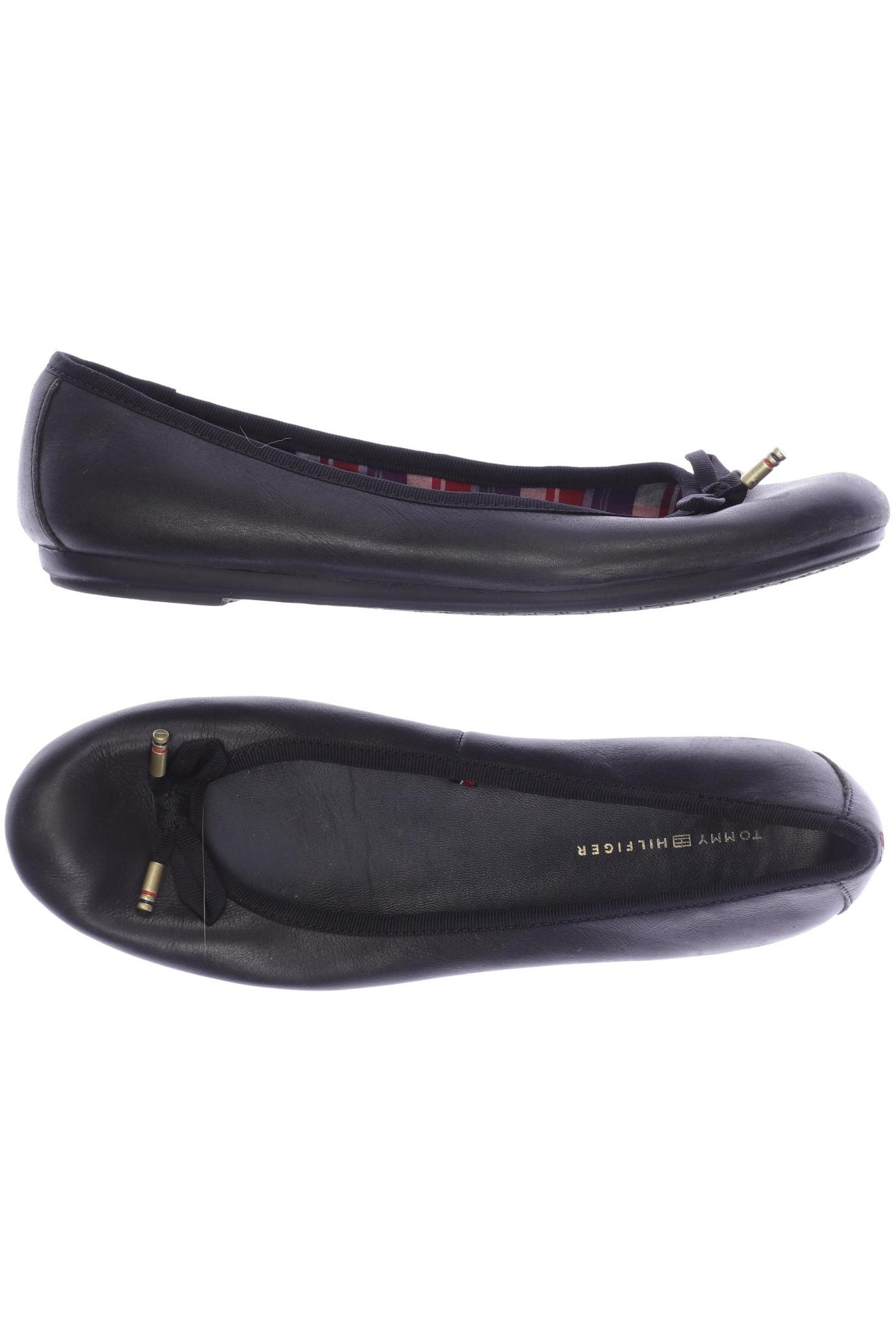 

Tommy Hilfiger Damen Ballerinas, schwarz