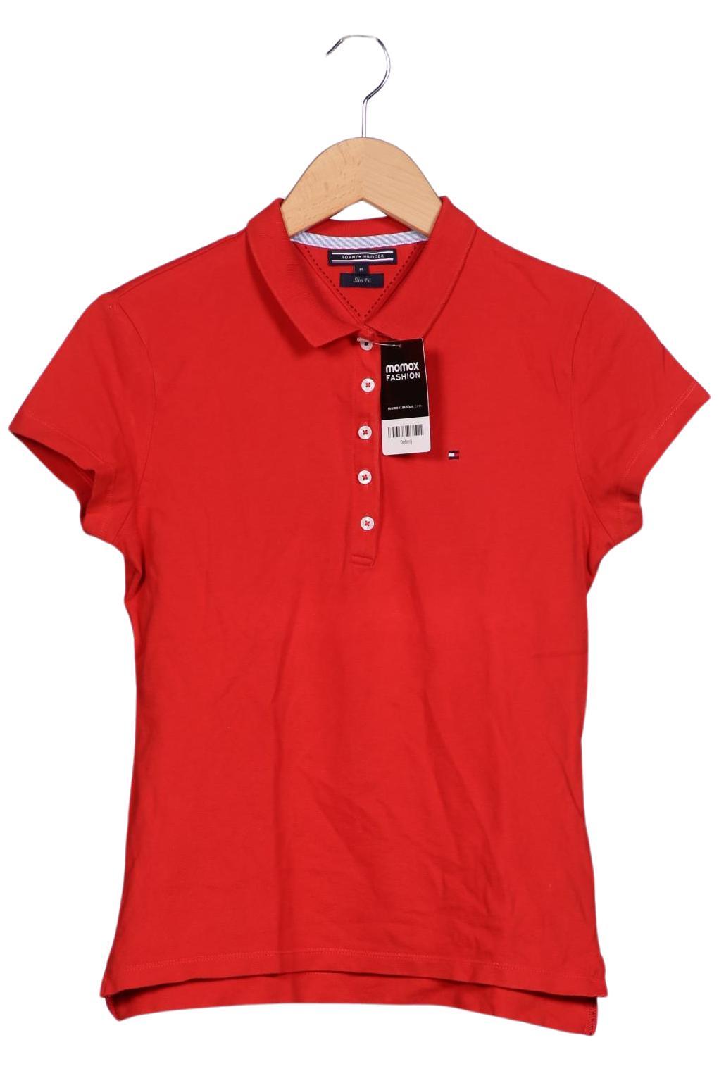 

Tommy Hilfiger Damen Poloshirt, rot, Gr. 38