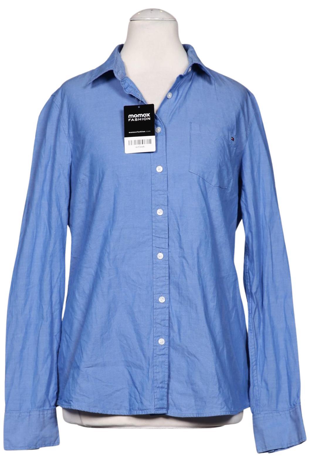 

Tommy Hilfiger Damen Bluse, blau, Gr. 36