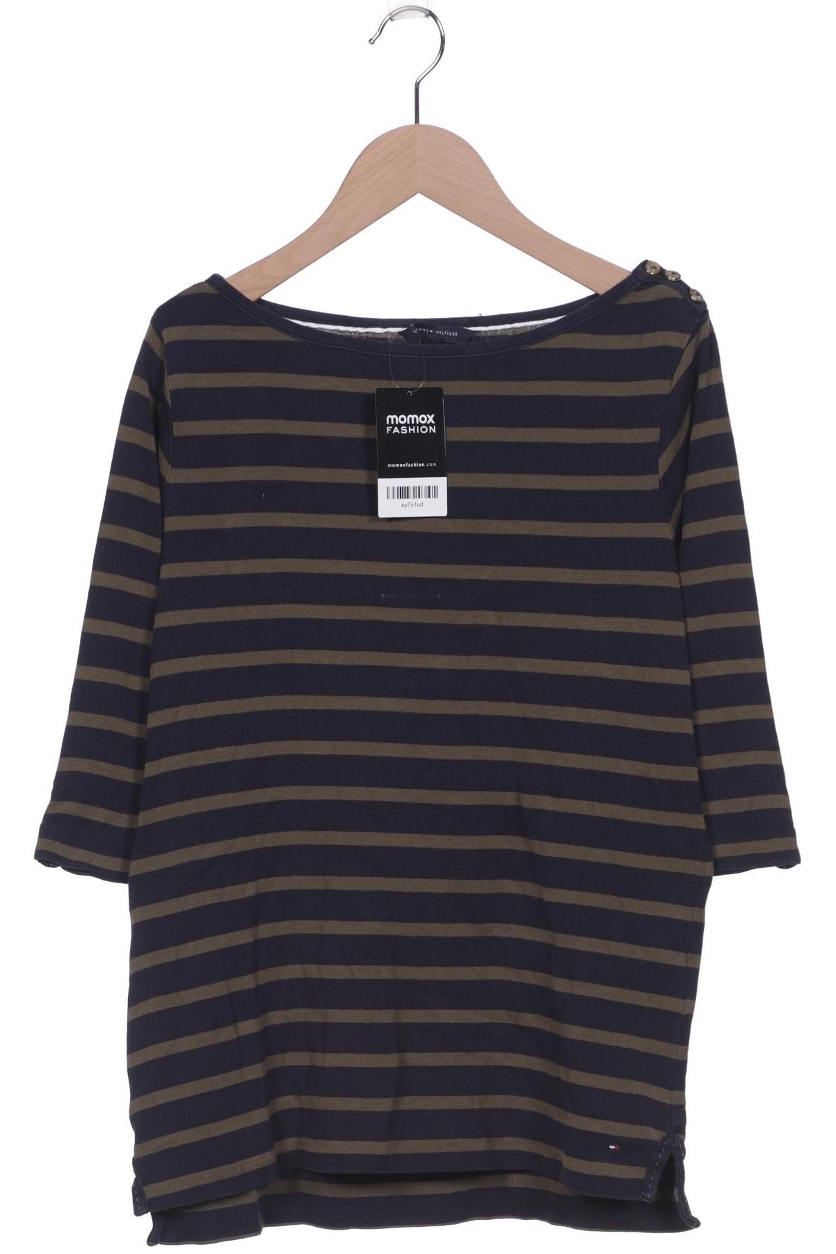

Tommy Hilfiger Damen Langarmshirt, marineblau, Gr. 38