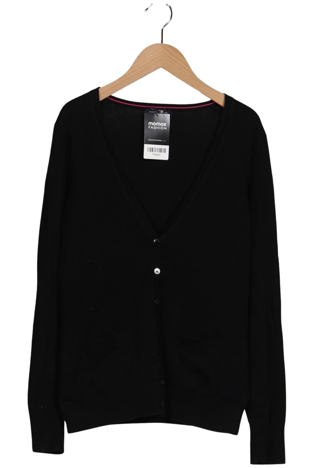 

Tommy Hilfiger Damen Strickjacke, schwarz, Gr. 36