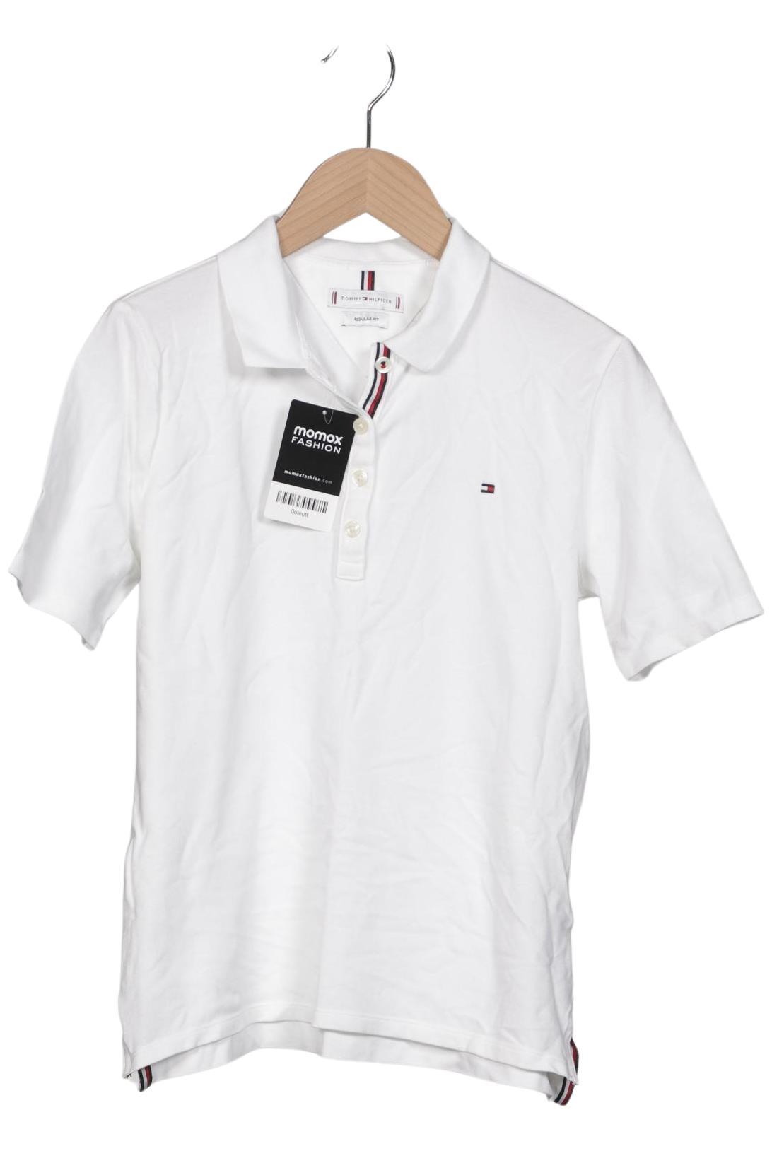 

Tommy Hilfiger Damen Poloshirt, weiß, Gr. 34