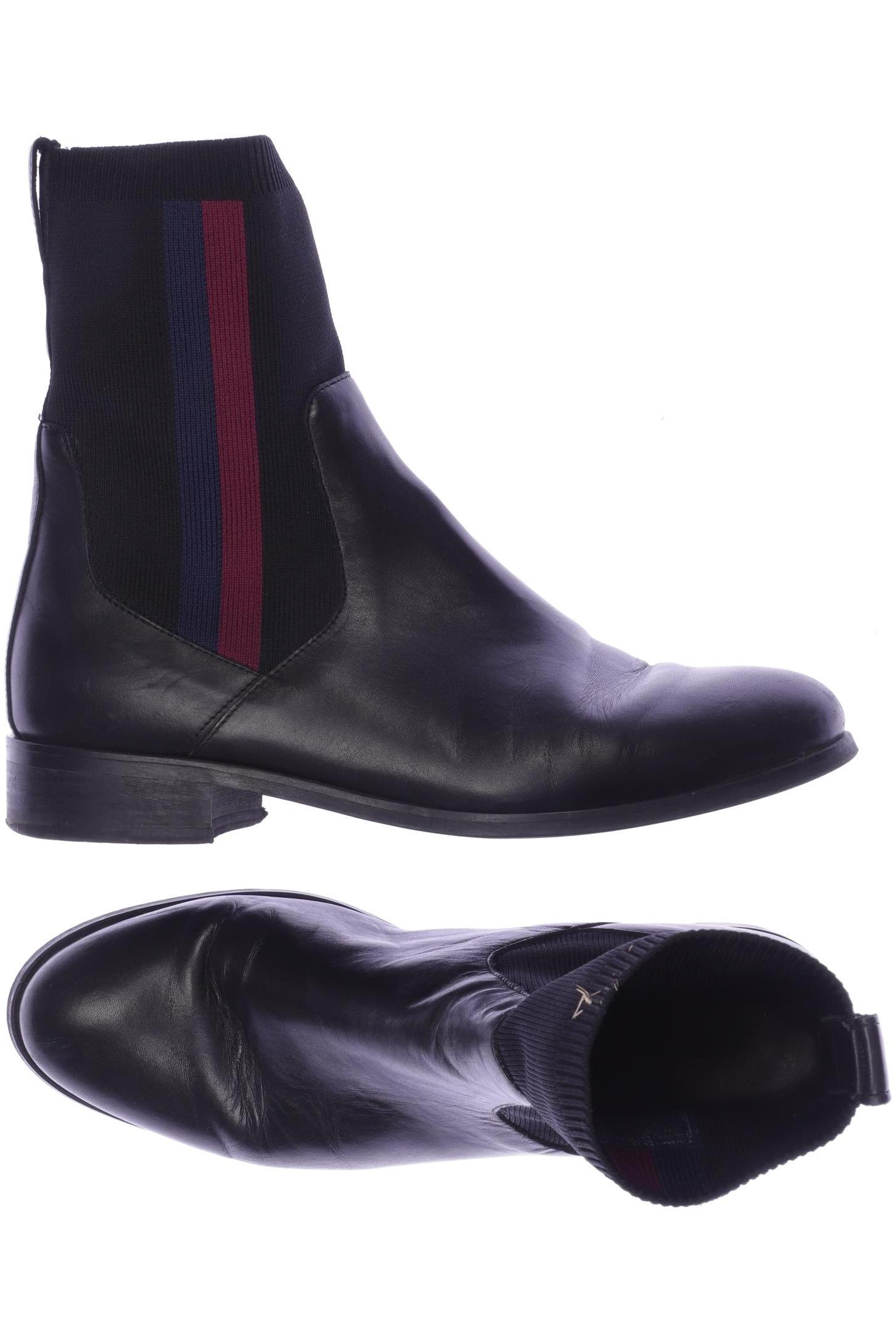 

Tommy Hilfiger Damen Stiefelette, schwarz, Gr. 41