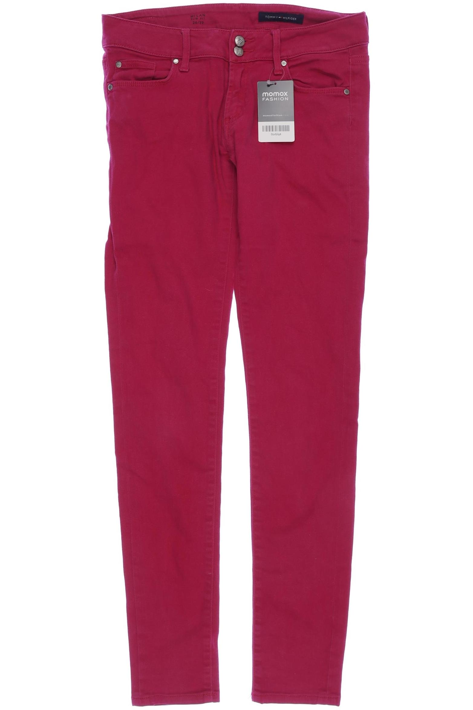 

Tommy Hilfiger Damen Jeans, pink, Gr. 26