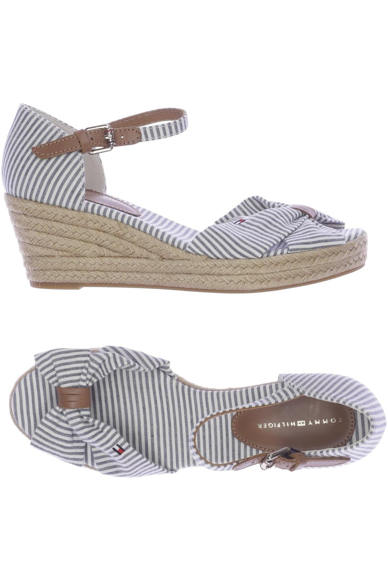 

Tommy Hilfiger Damen Sandale, grau, Gr. 38