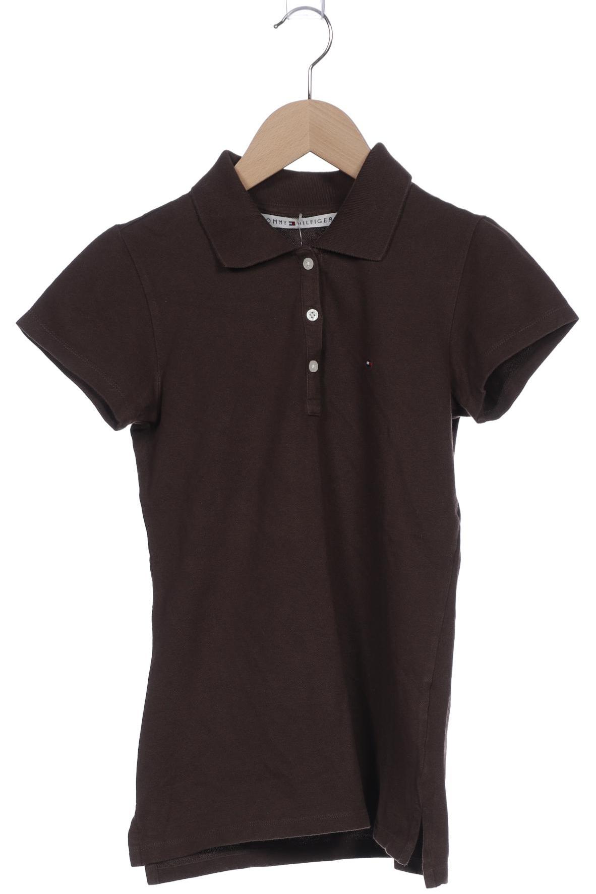 

Tommy Hilfiger Damen Poloshirt, braun, Gr. 36
