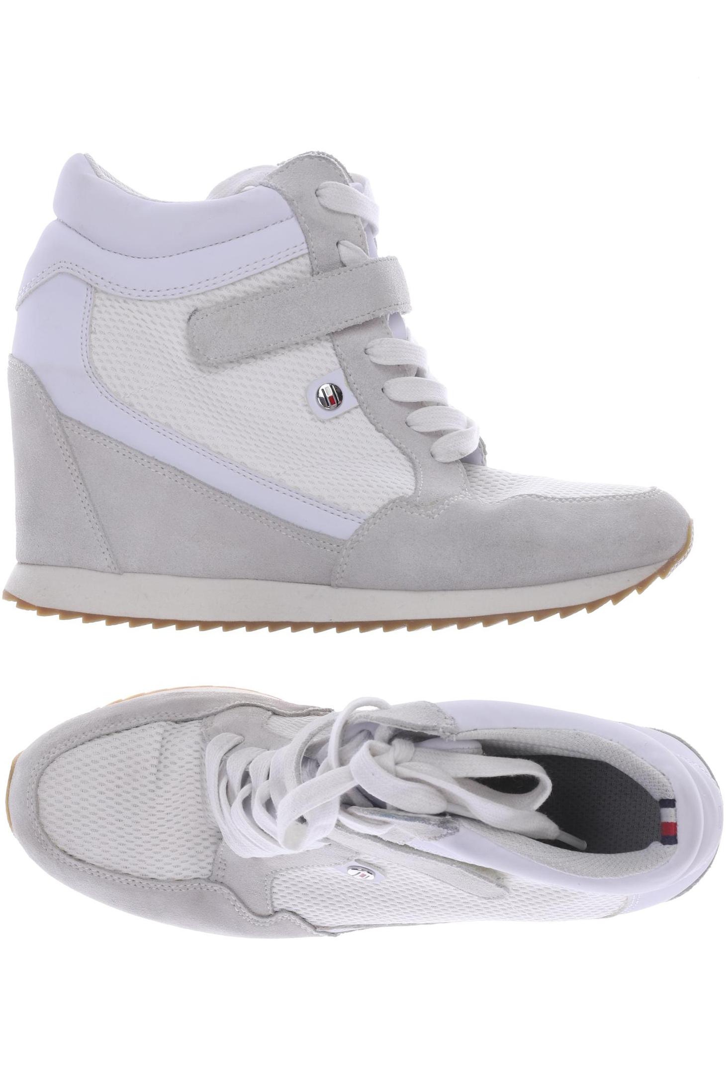 

Tommy Hilfiger Damen Stiefelette, weiß
