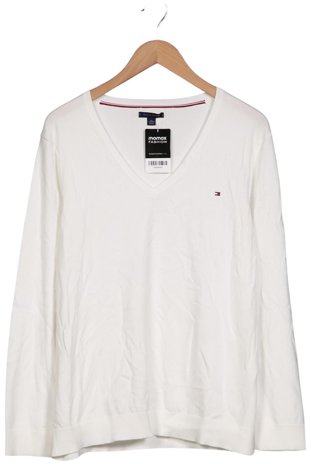 

Tommy Hilfiger Damen Pullover, weiß, Gr. 46