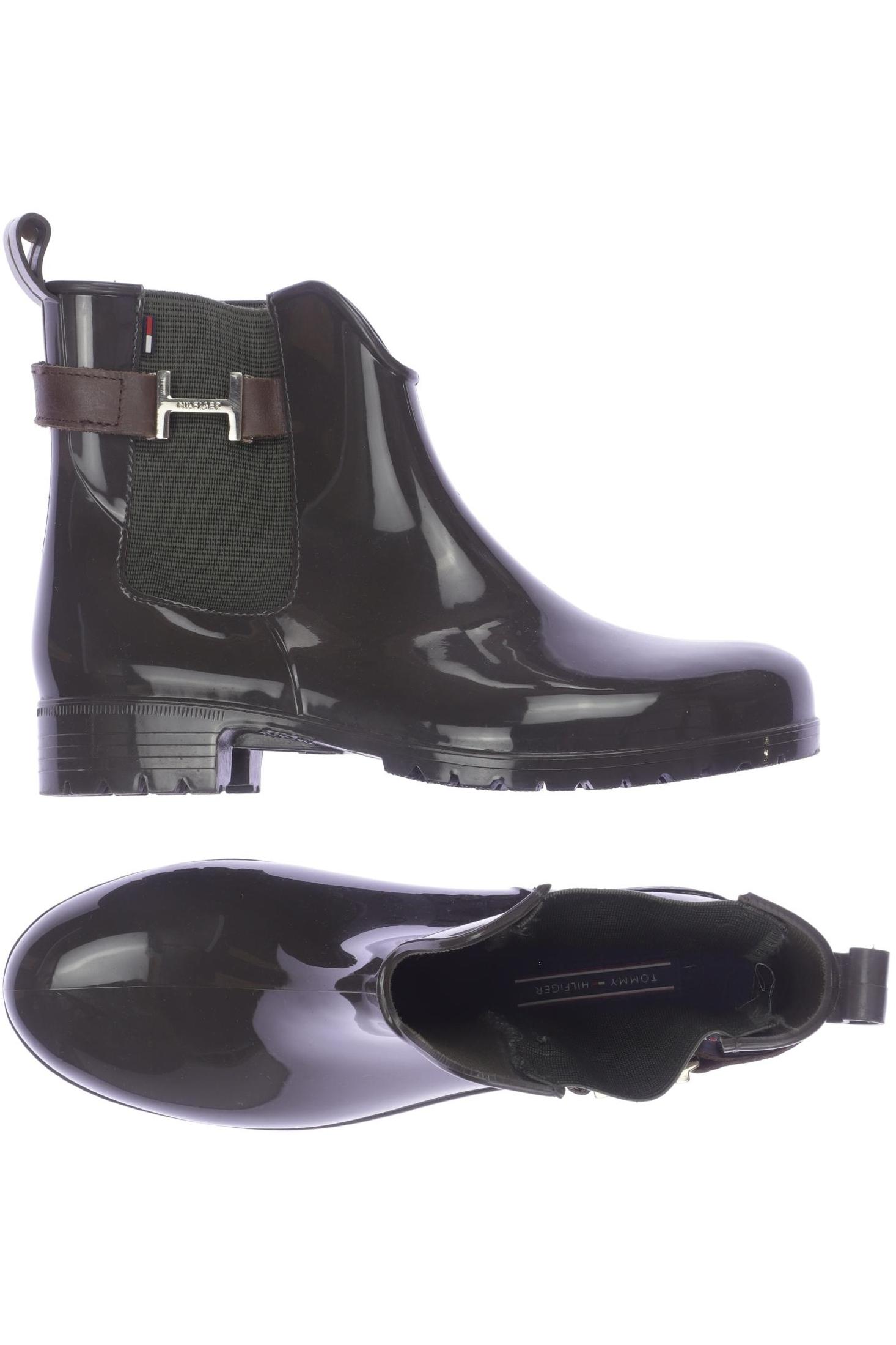 

Tommy Hilfiger Damen Stiefelette, grün, Gr. 39