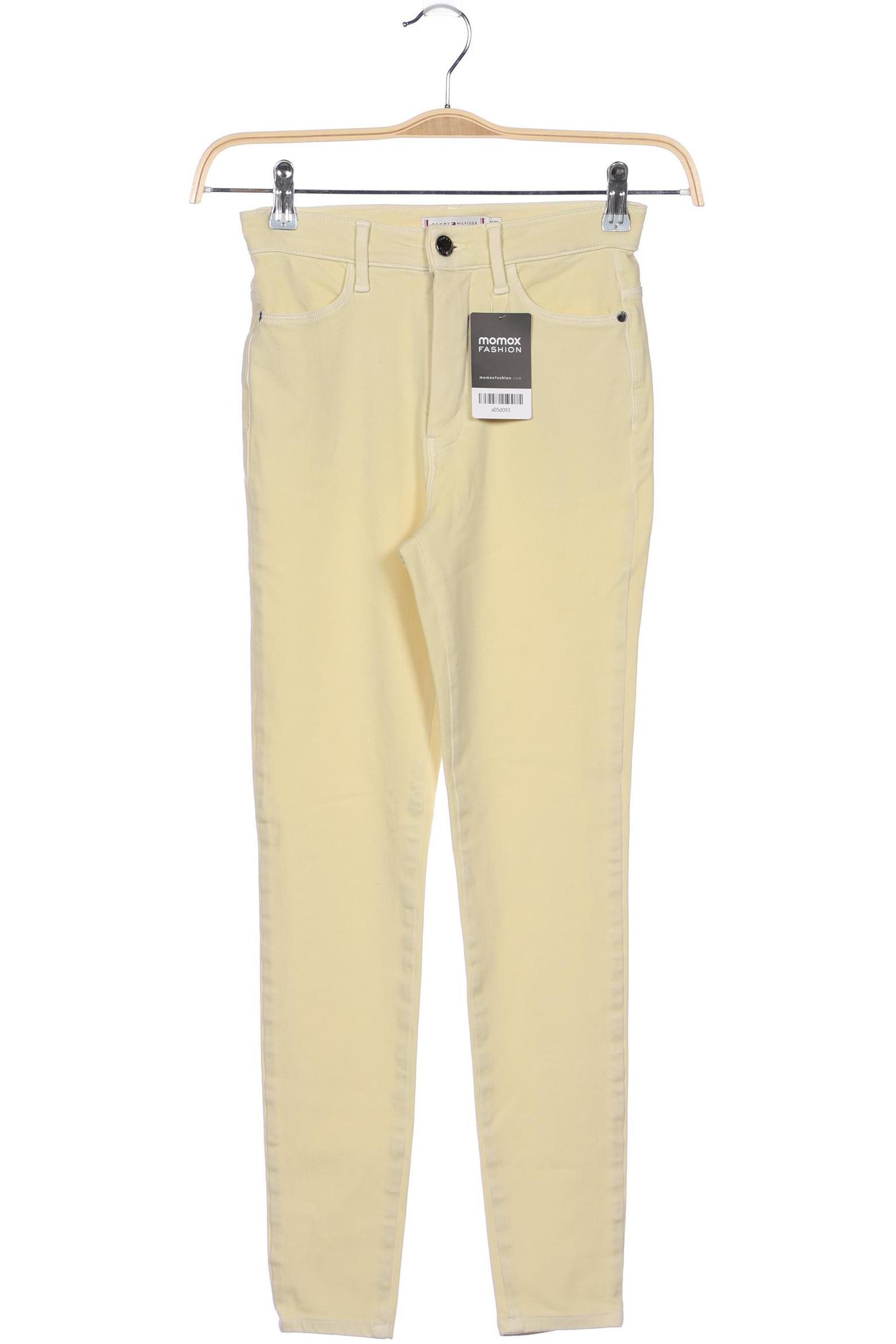 

Tommy Hilfiger Damen Jeans, gelb, Gr. 26