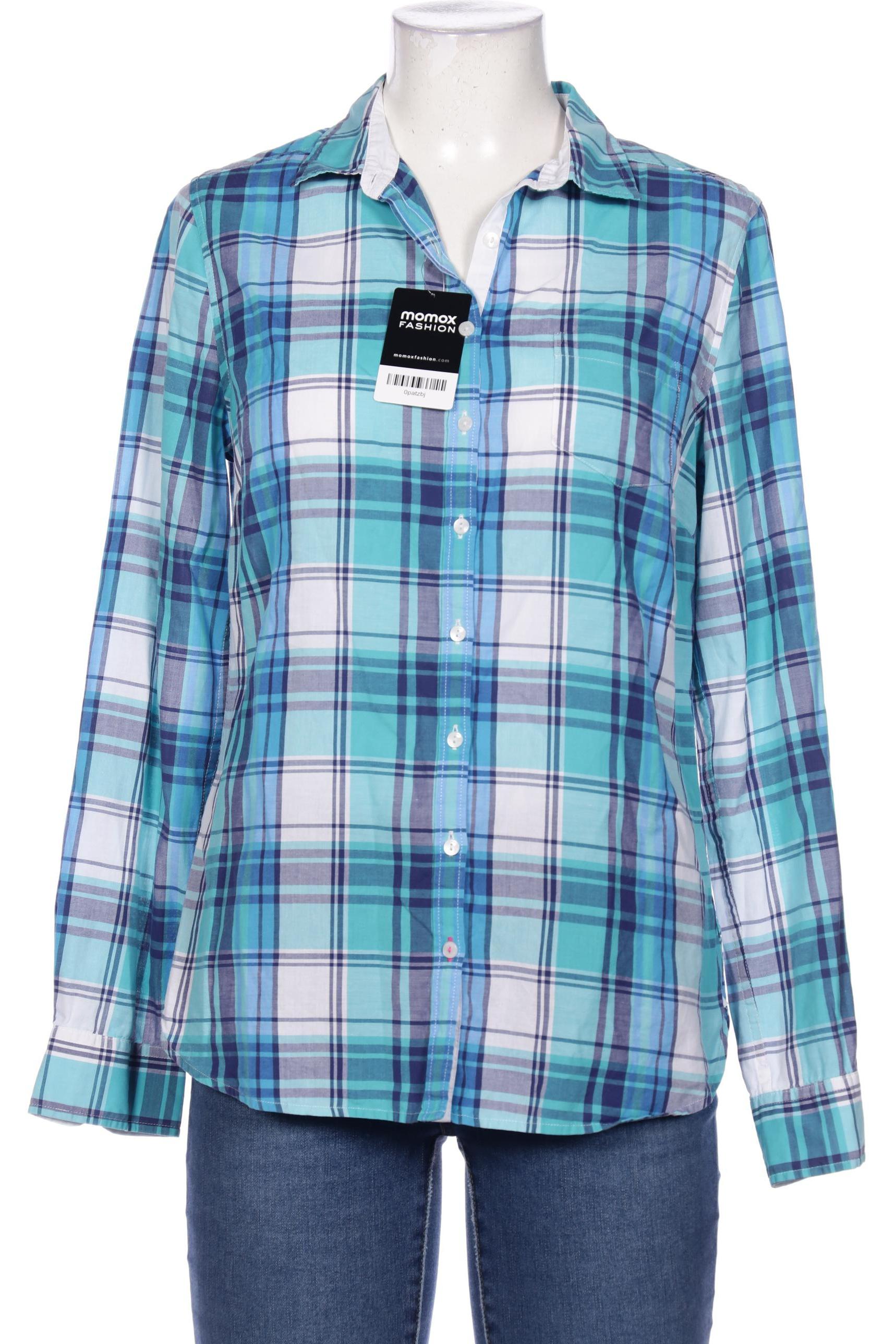 

Tommy Hilfiger Damen Bluse, türkis, Gr. 10