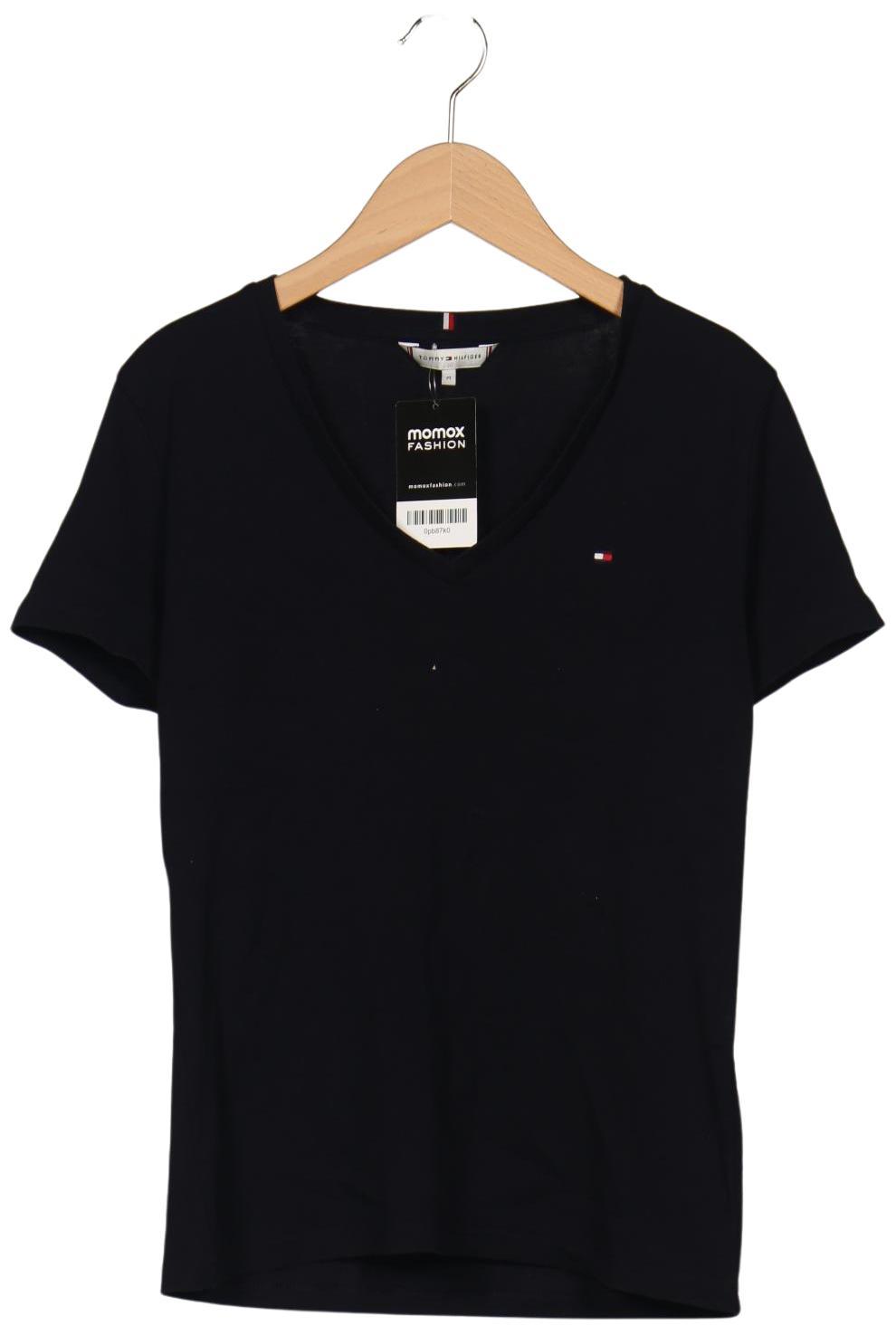 

Tommy Hilfiger Damen T-Shirt, marineblau, Gr. 38