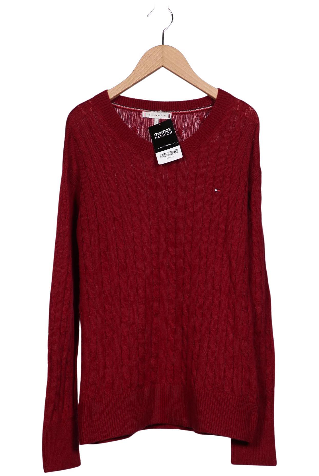 

Tommy Hilfiger Damen Pullover, bordeaux, Gr. 36
