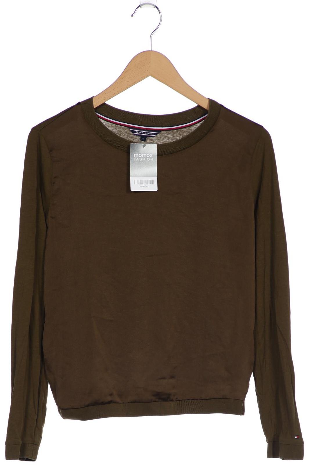 

Tommy Hilfiger Damen Langarmshirt, grün, Gr. 38